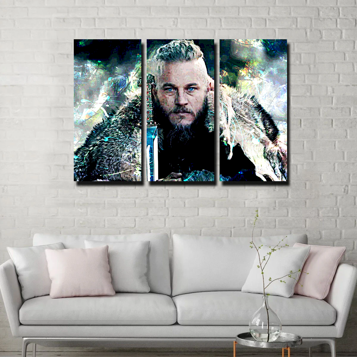 Ragnar Lothbrok Wall Art