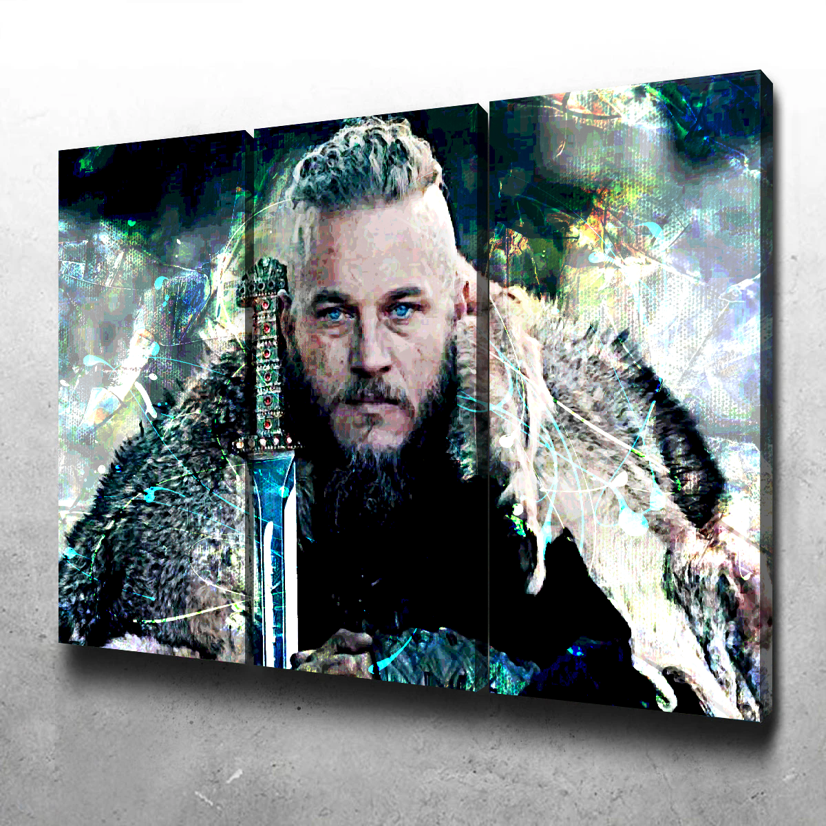 Ragnar Lothbrok Wall Art