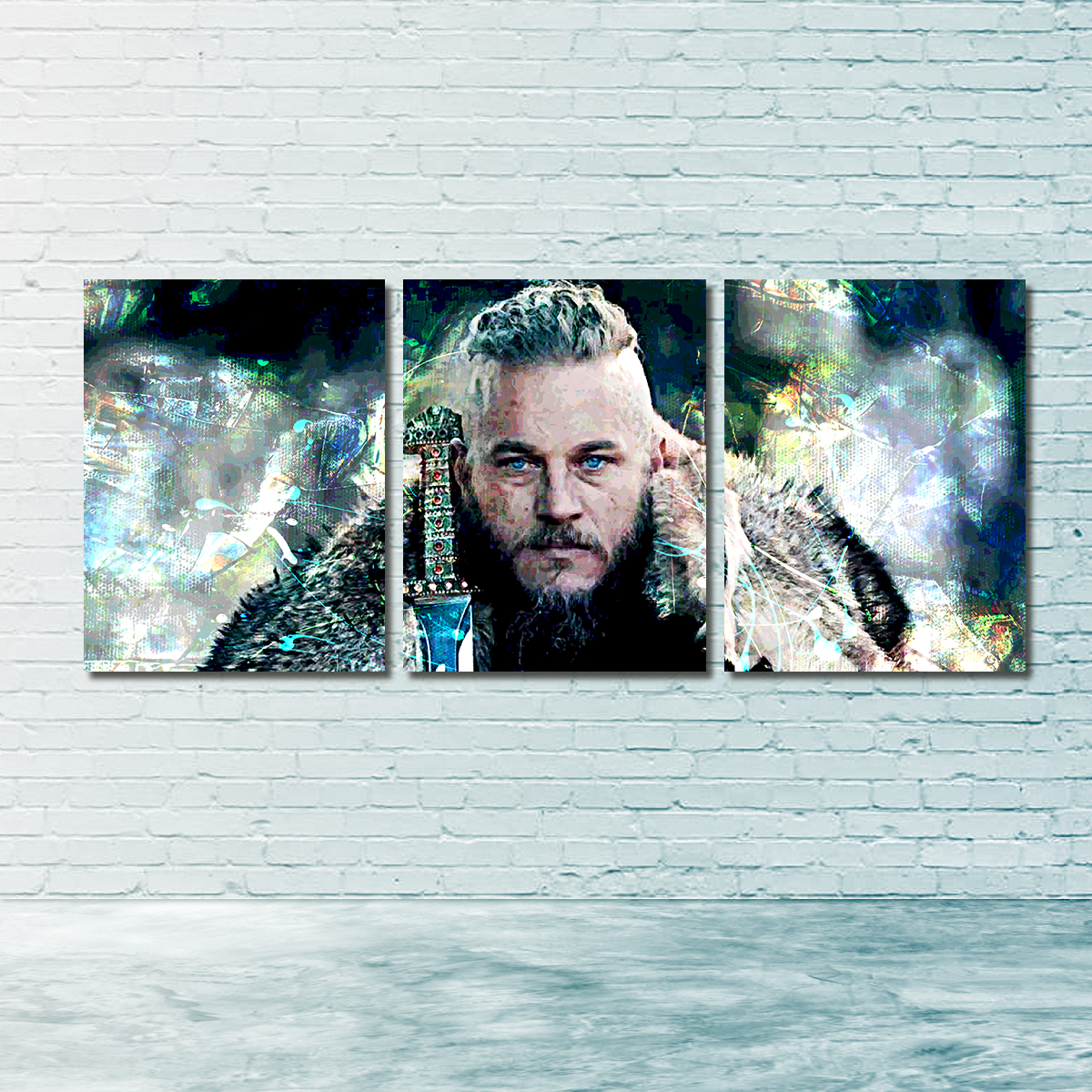 Ragnar Lothbrok Wall Art