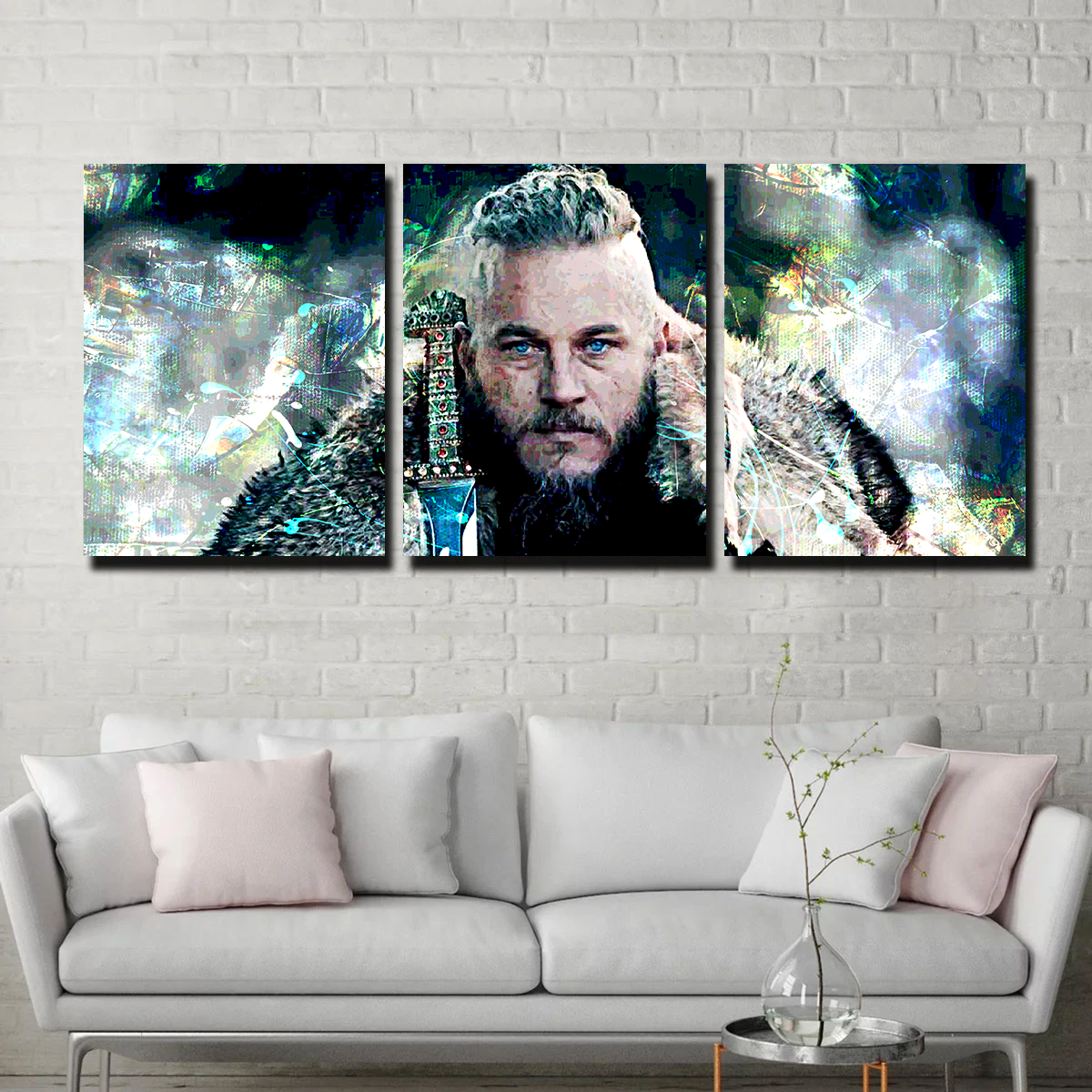 Ragnar Lothbrok Wall Art