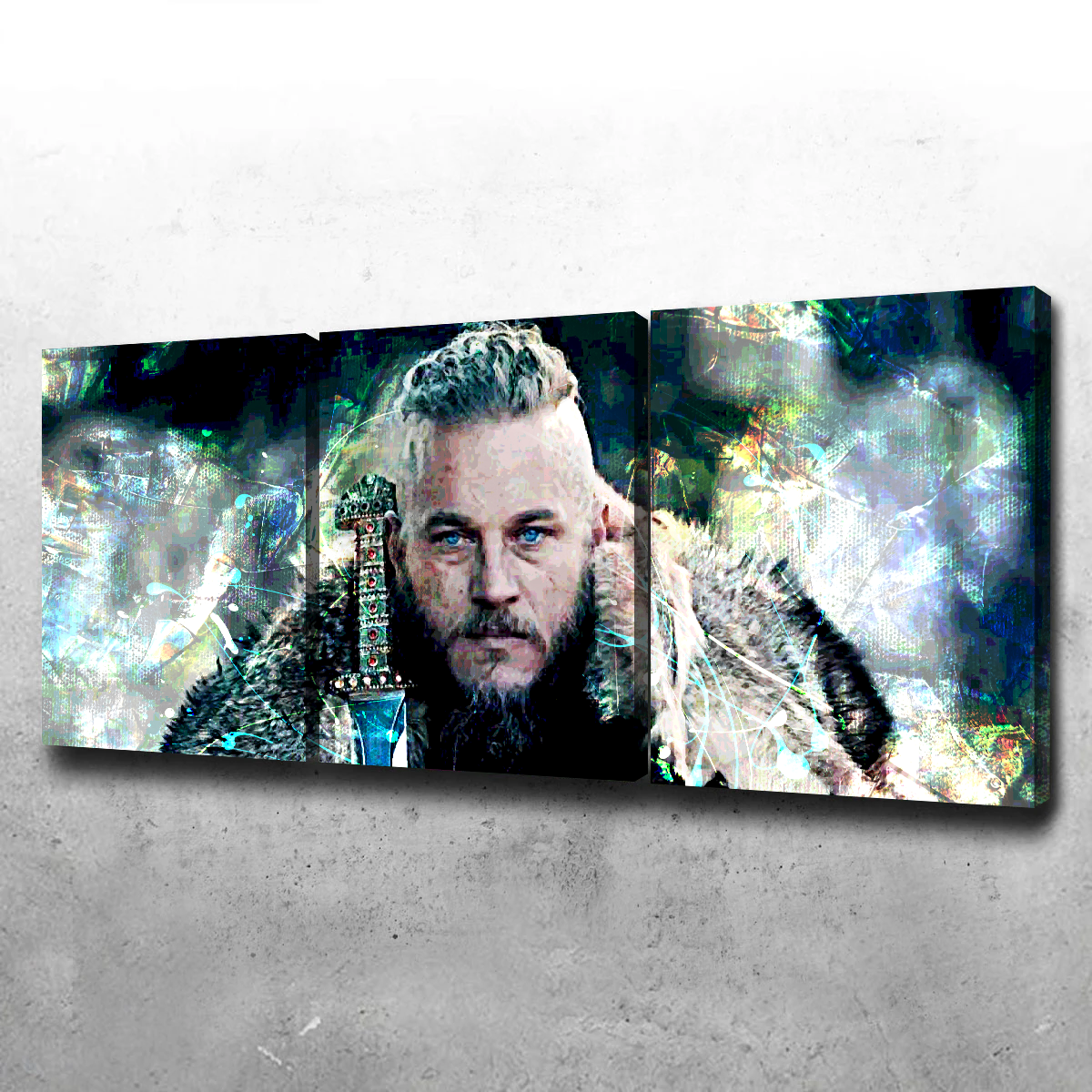Ragnar Lothbrok Wall Art