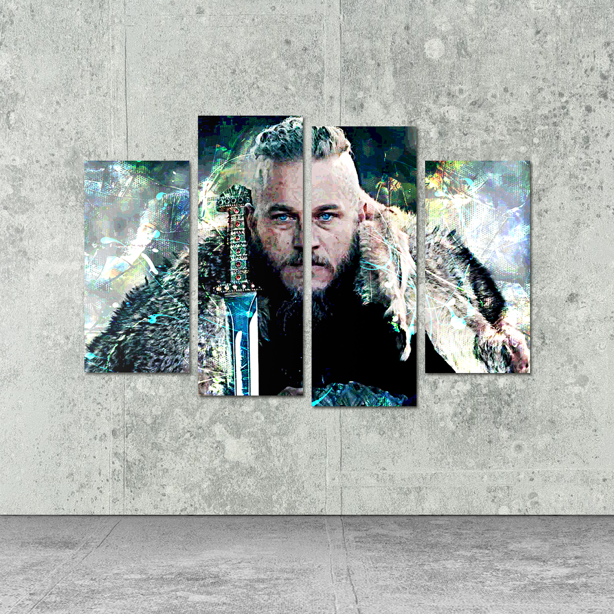 Ragnar Lothbrok Wall Art