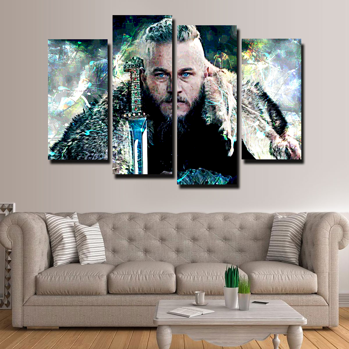 Ragnar Lothbrok Wall Art