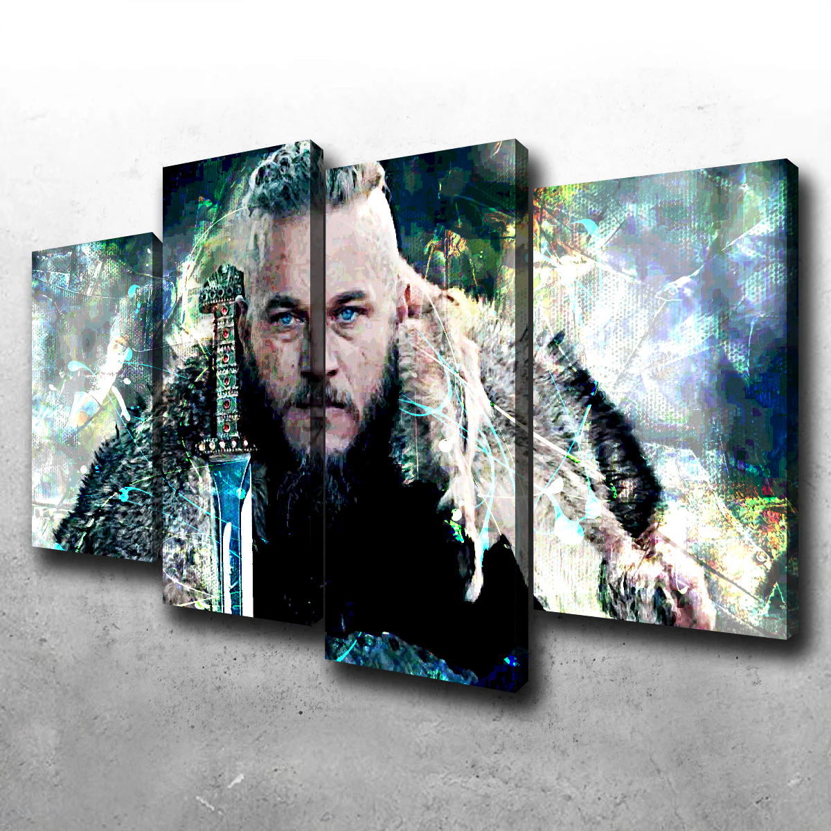 Ragnar Lothbrok Wall Art