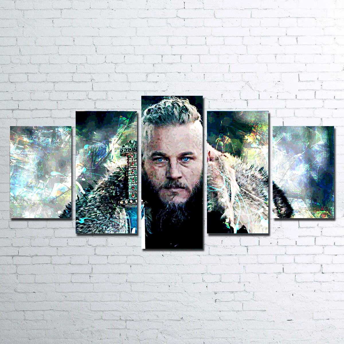 Ragnar Lothbrok Wall Art