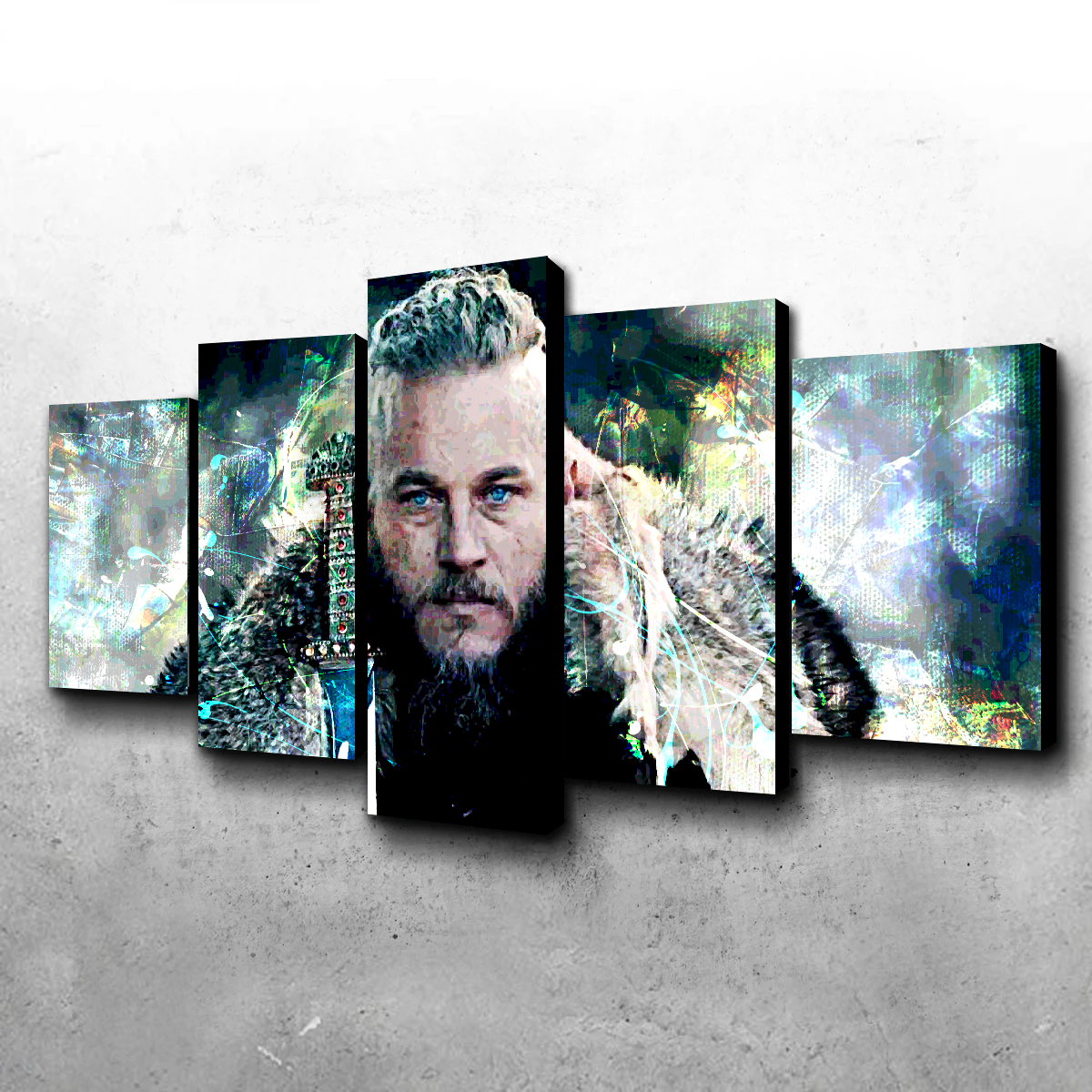Ragnar Lothbrok Wall Art