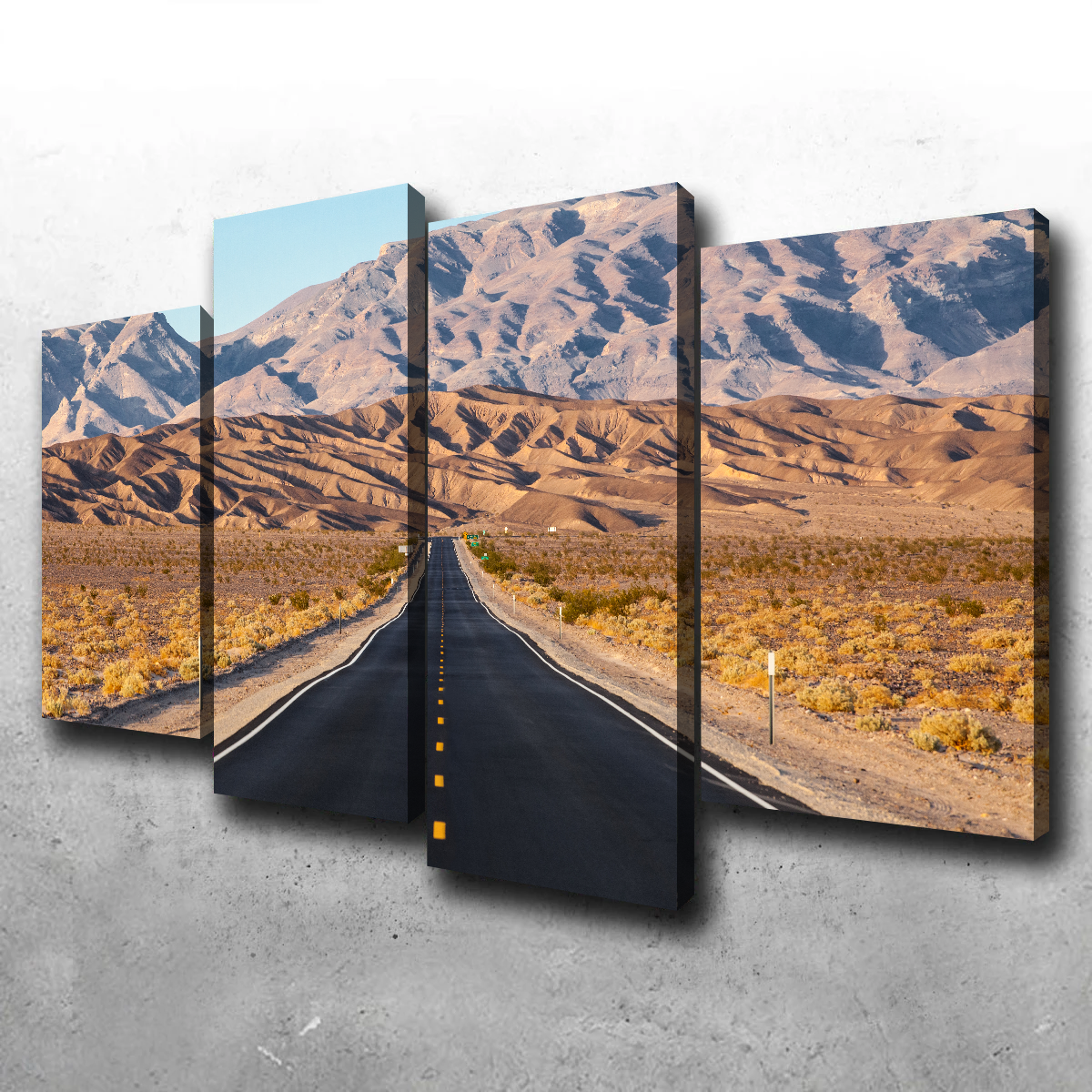 Road to Death Valley National Park Wall Art