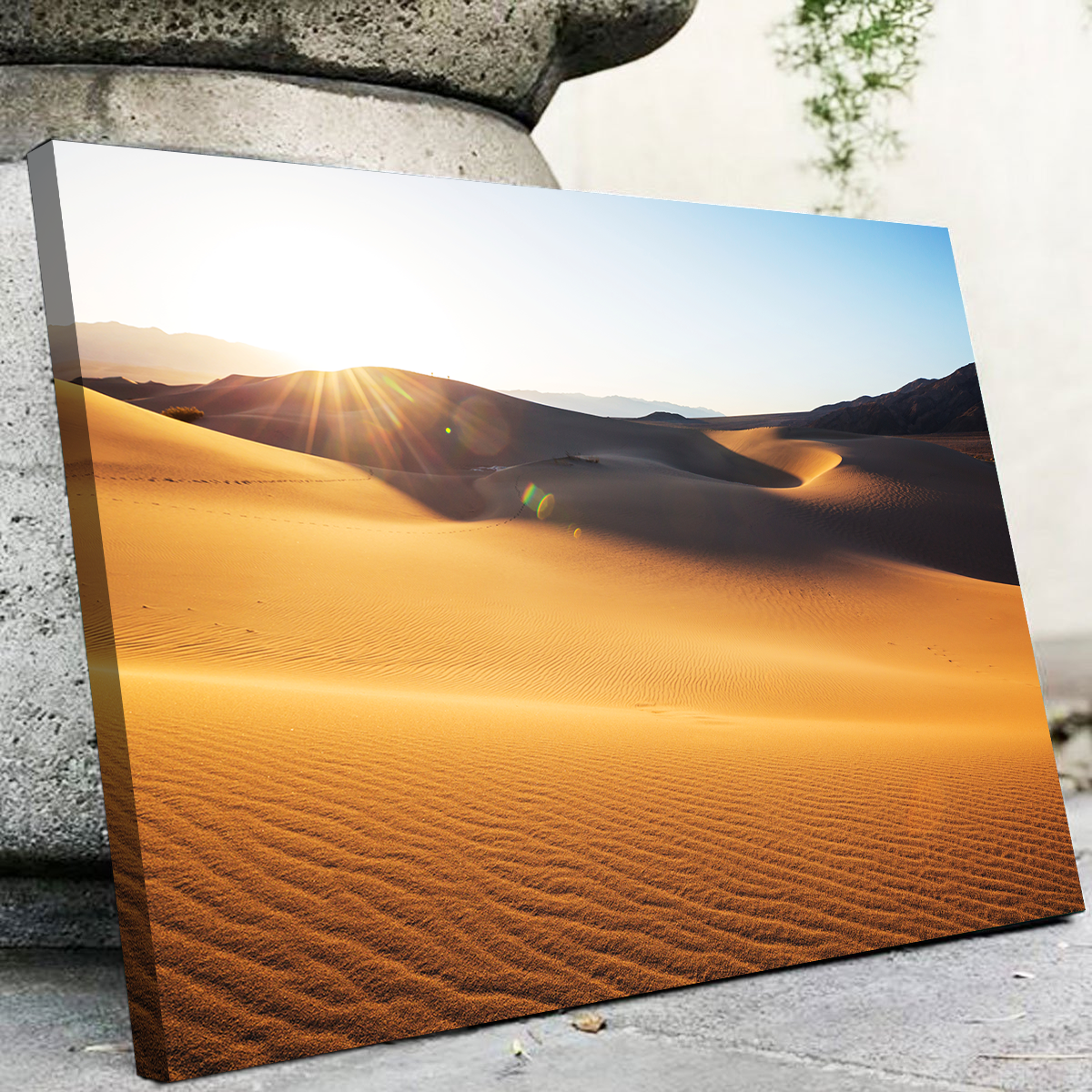 Sand Dunes in Death Valley Wall Art