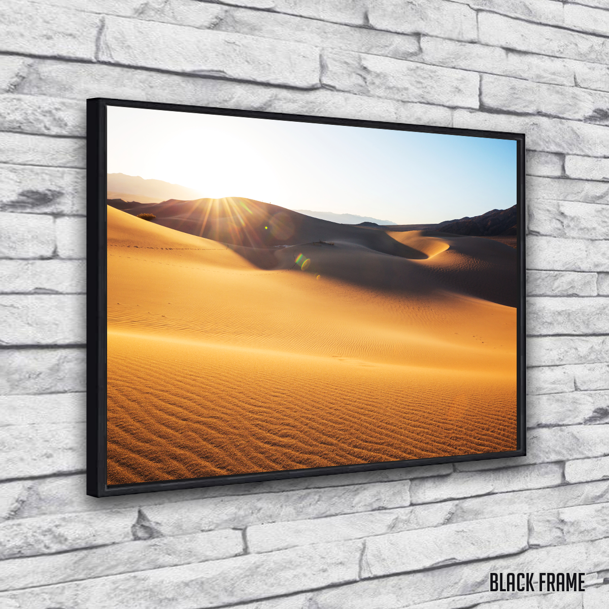 Sand Dunes in Death Valley Wall Art