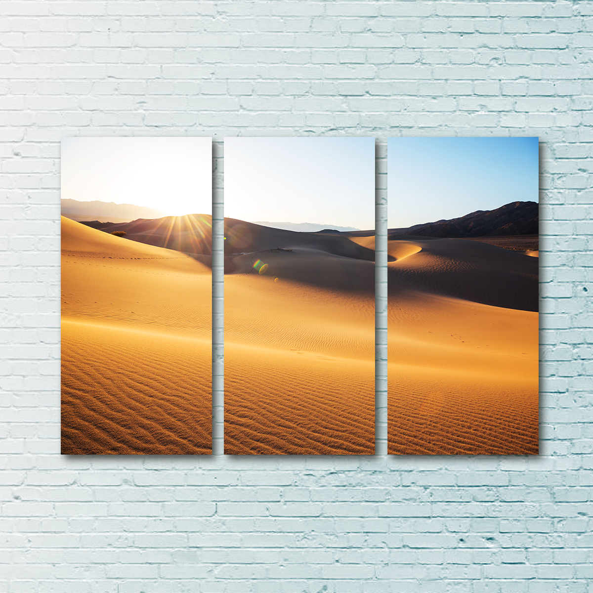 Sand Dunes in Death Valley Wall Art