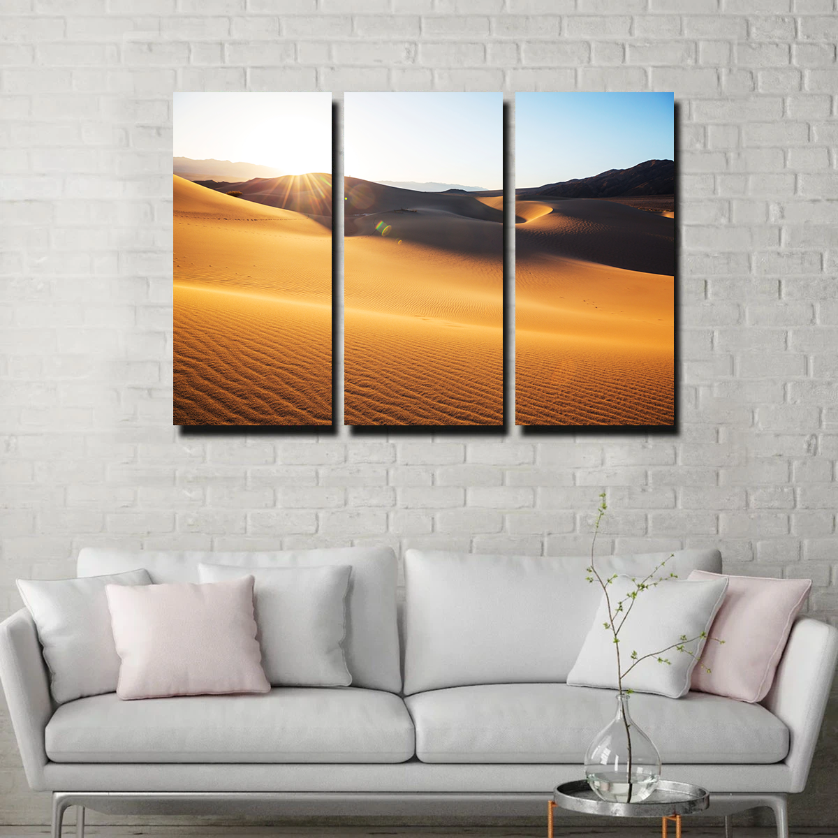 Sand Dunes in Death Valley Wall Art