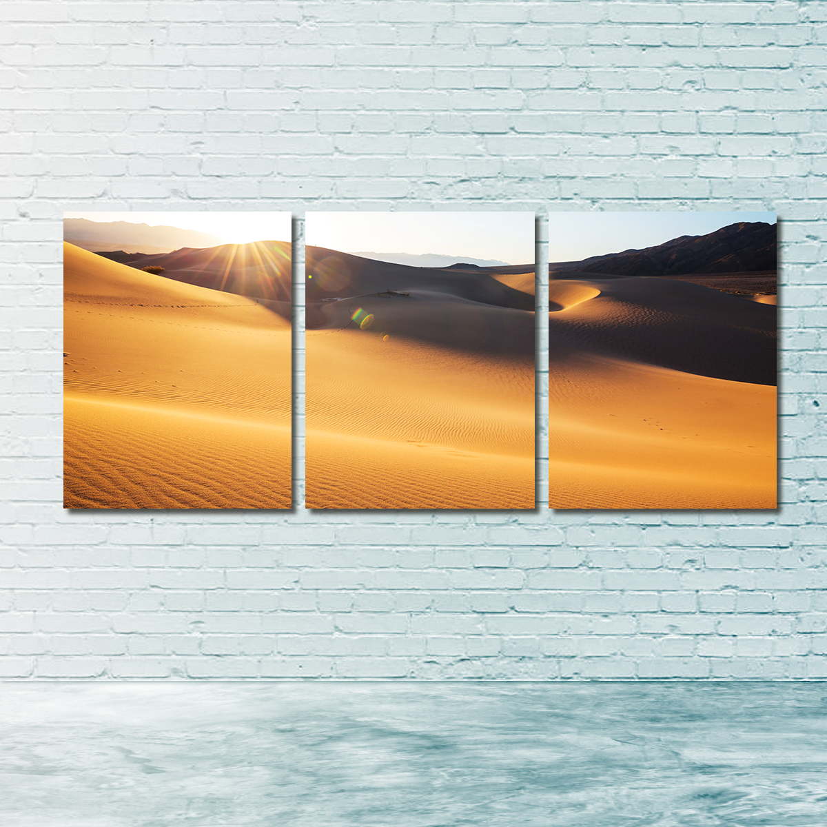 Sand Dunes in Death Valley Wall Art