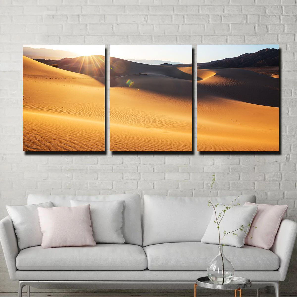 Sand Dunes in Death Valley Wall Art
