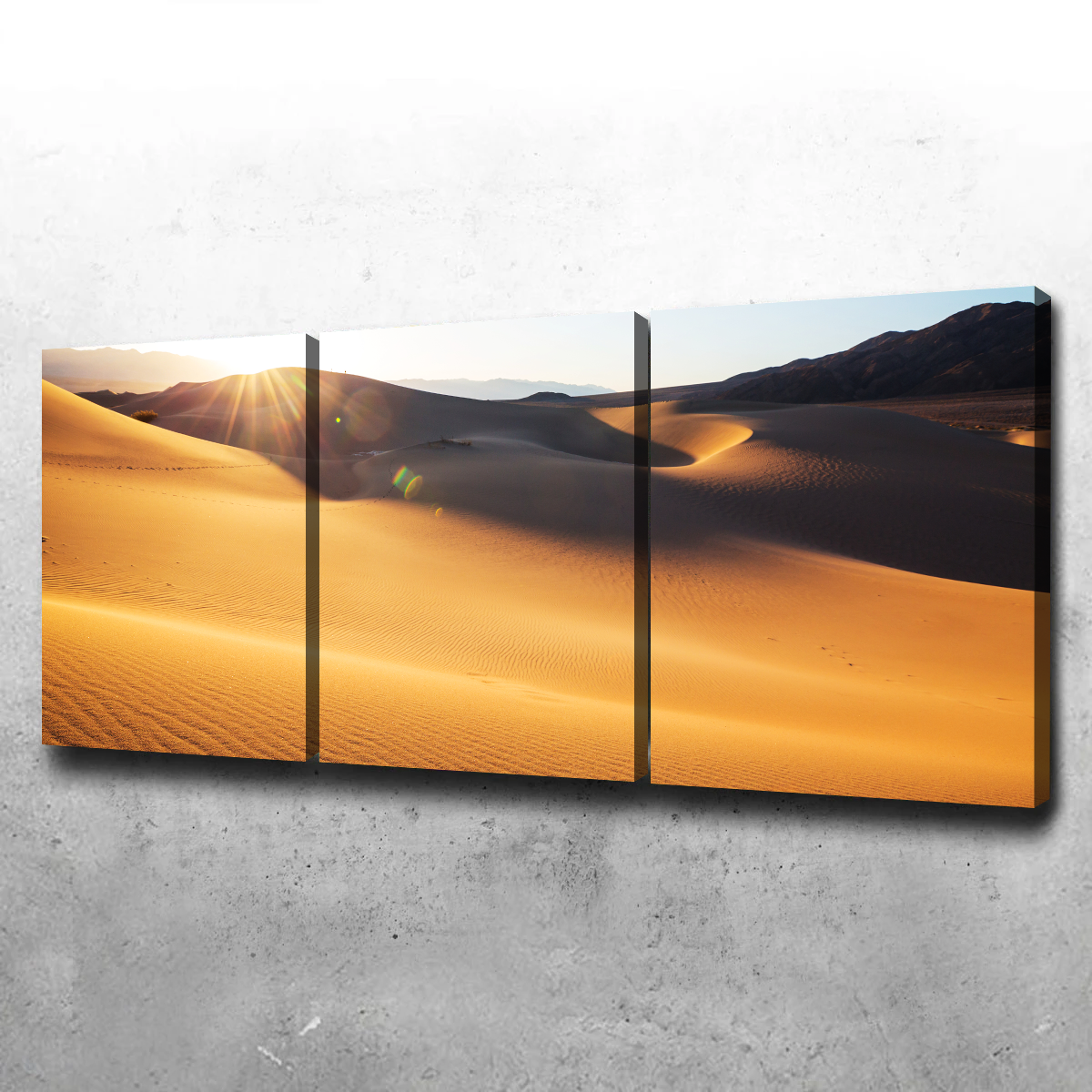 Sand Dunes in Death Valley Wall Art