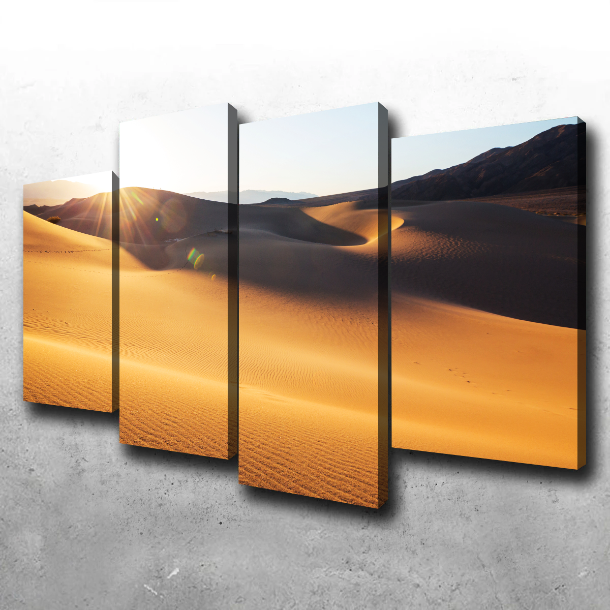 Sand Dunes in Death Valley Wall Art