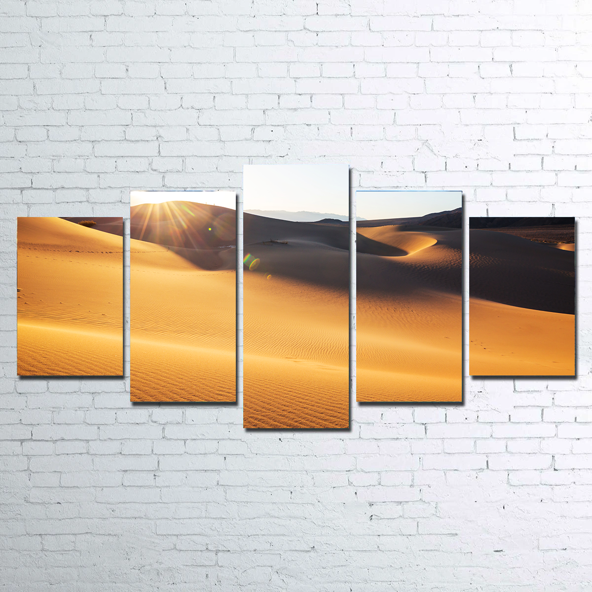 Sand Dunes in Death Valley Wall Art