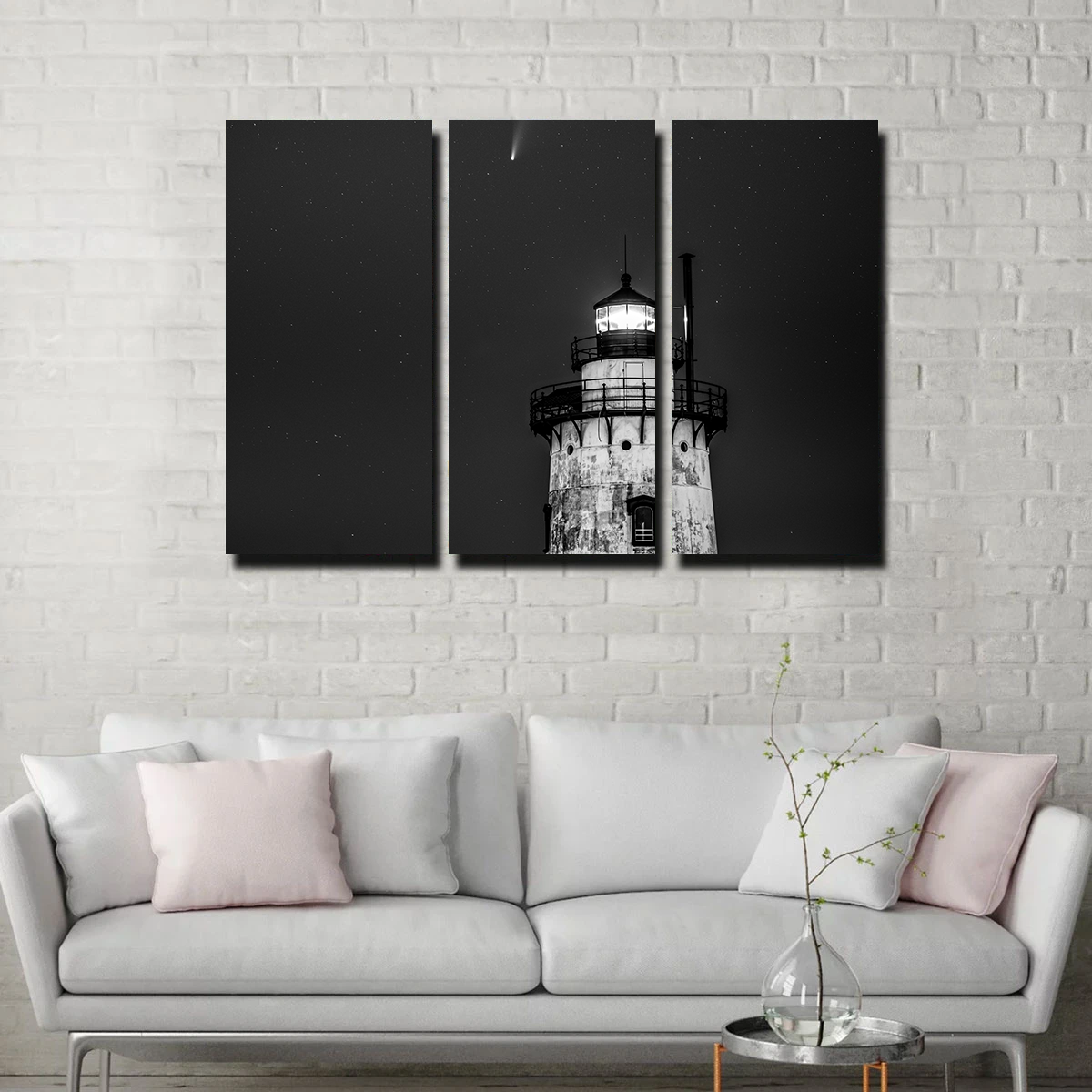 Sleepy Hollow Lighthouse Wall Art