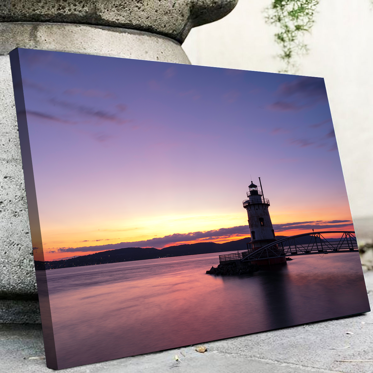 Sleepy Hollow Sunset Wall Art