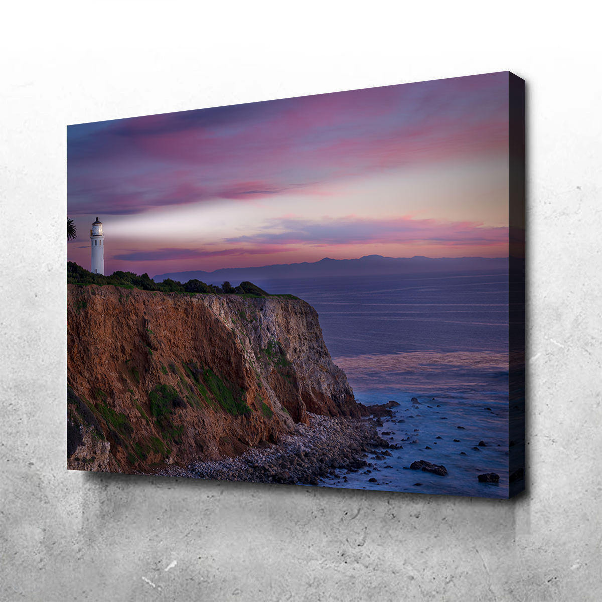 Southern California Lighthouse Wall Art