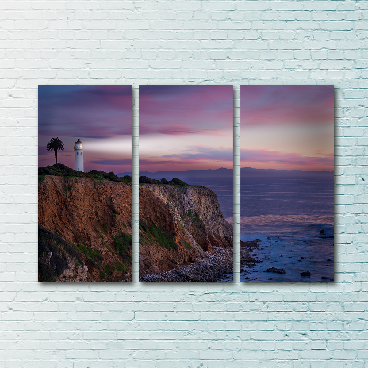 Southern California Lighthouse Wall Art