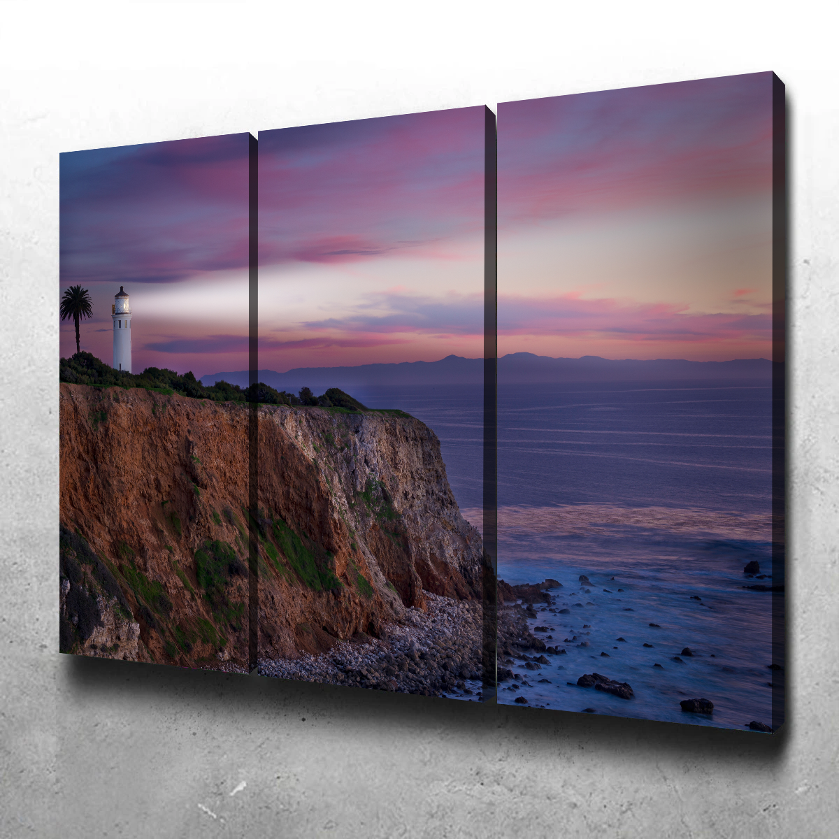 Southern California Lighthouse Wall Art