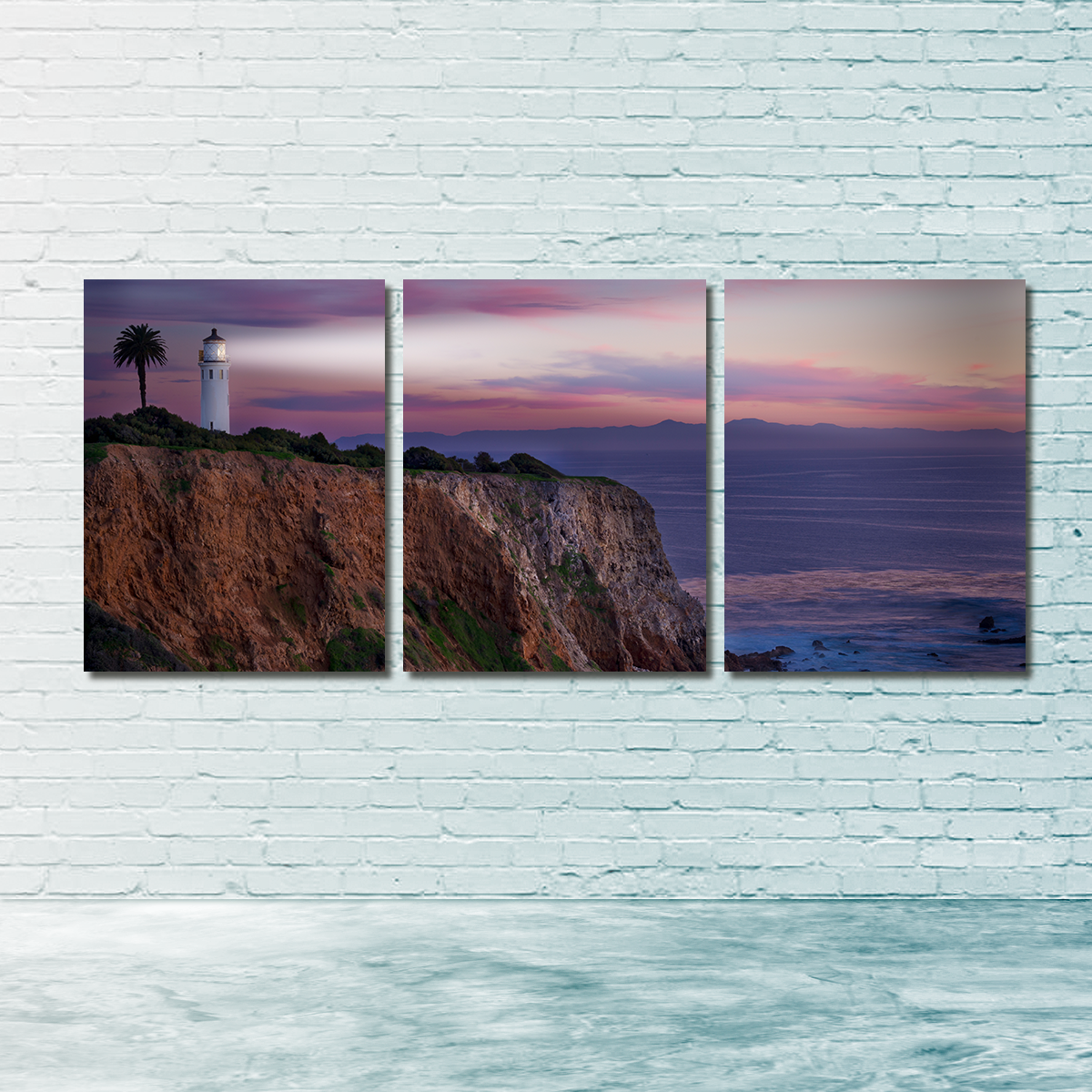 Southern California Lighthouse Wall Art