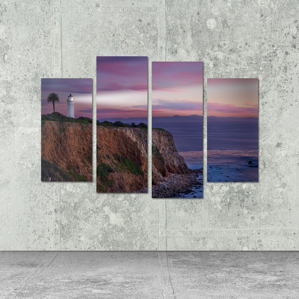 Southern California Lighthouse Wall Art