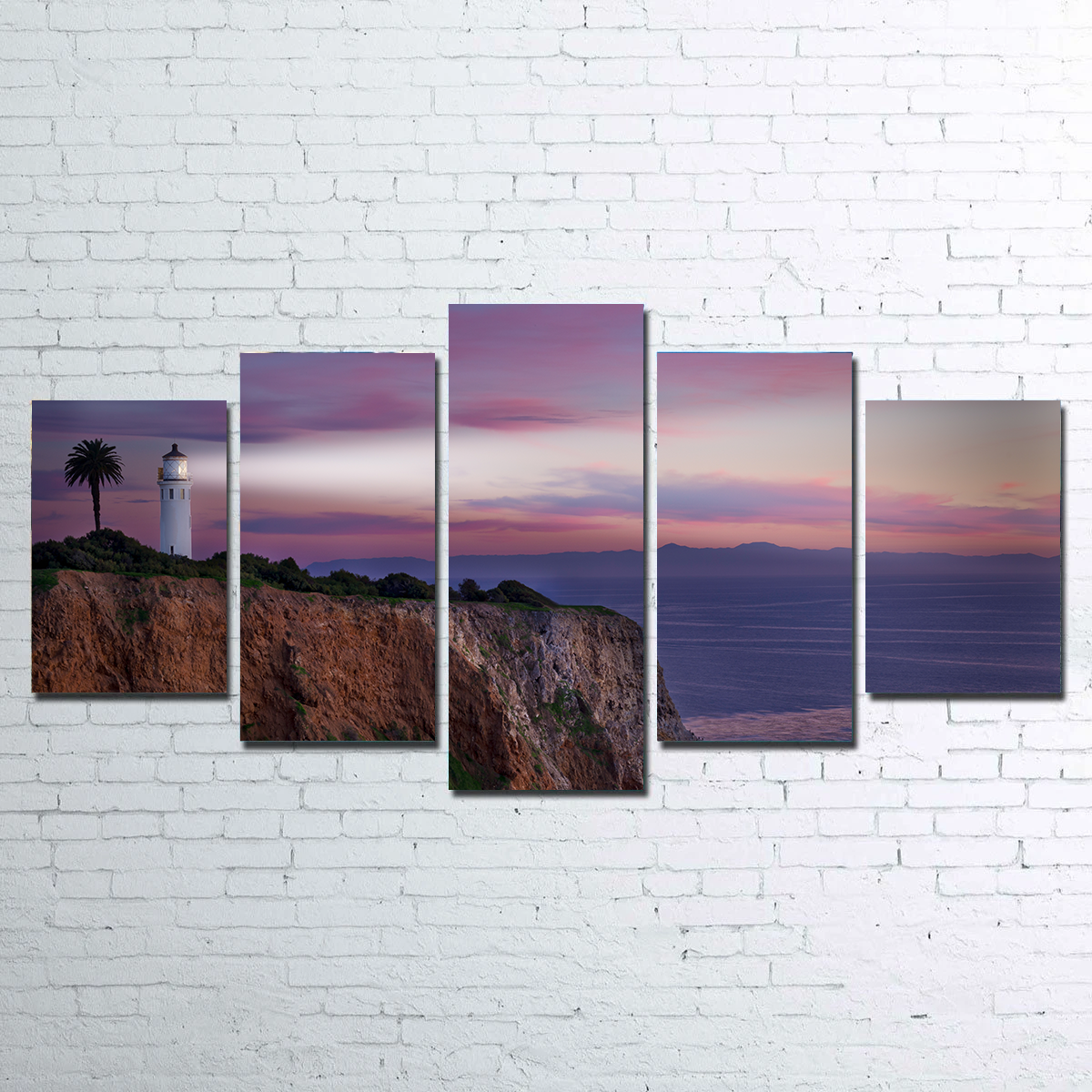 Southern California Lighthouse Wall Art