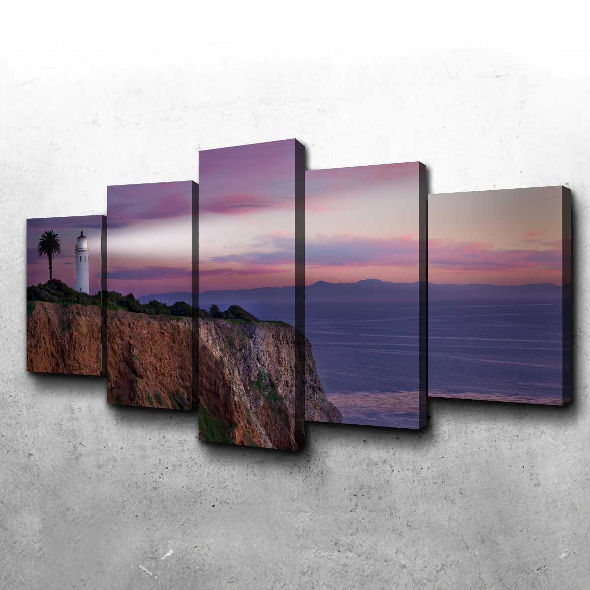 Southern California Lighthouse Wall Art