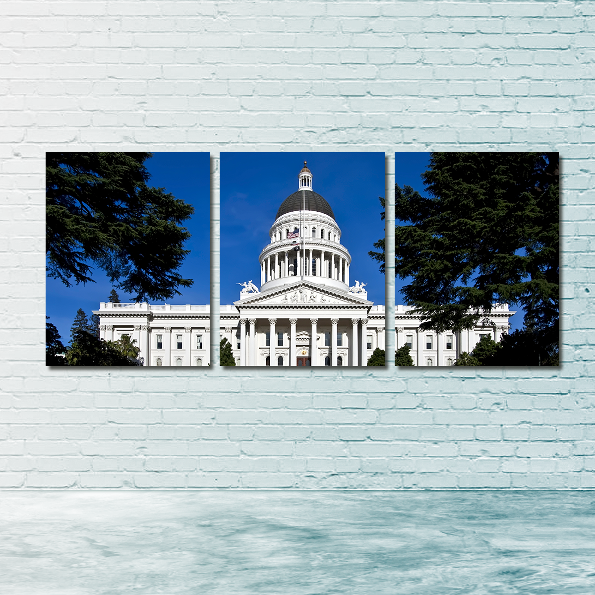State Capitol Sacramento Wall Art