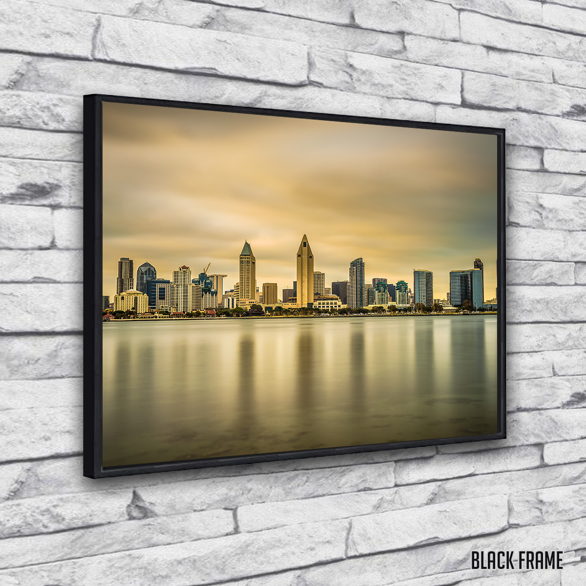 Sunset Skyline of San Diego Wall Art