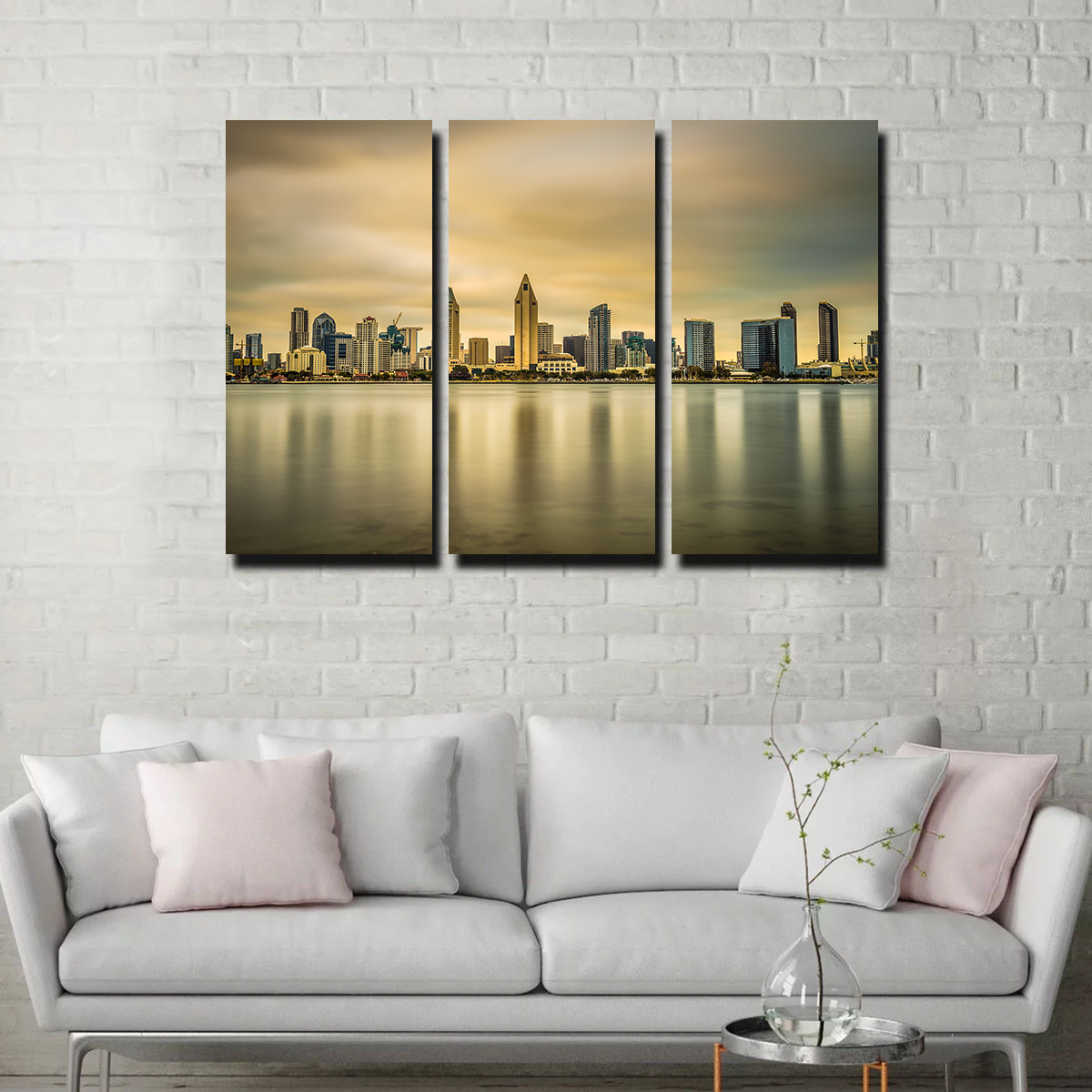 Sunset Skyline of San Diego Wall Art