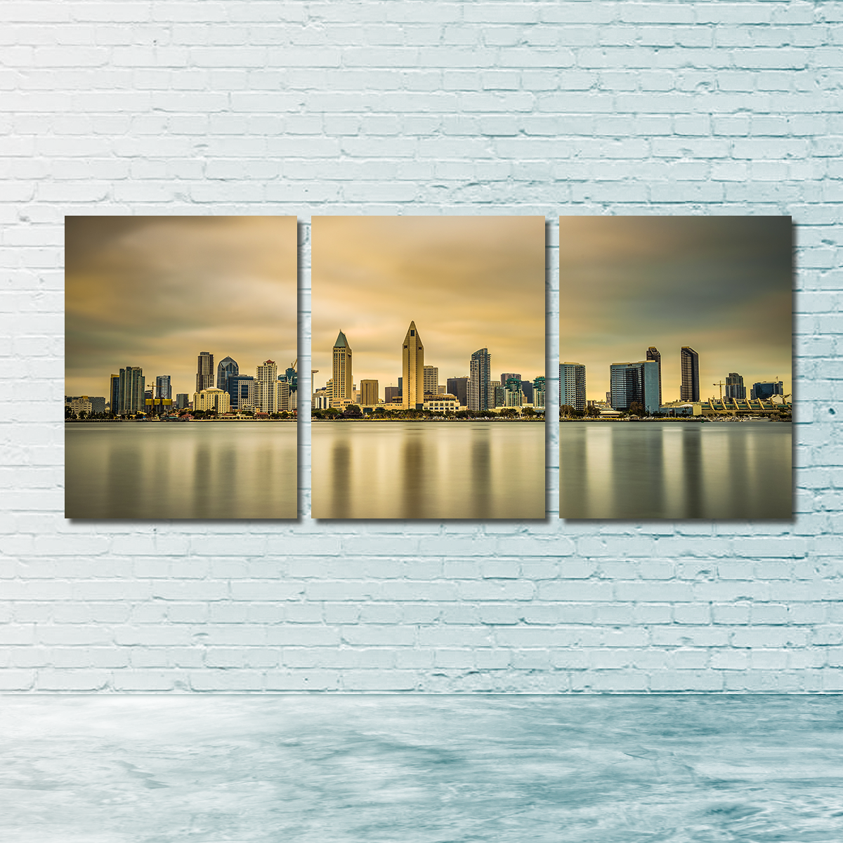 Sunset Skyline of San Diego Wall Art