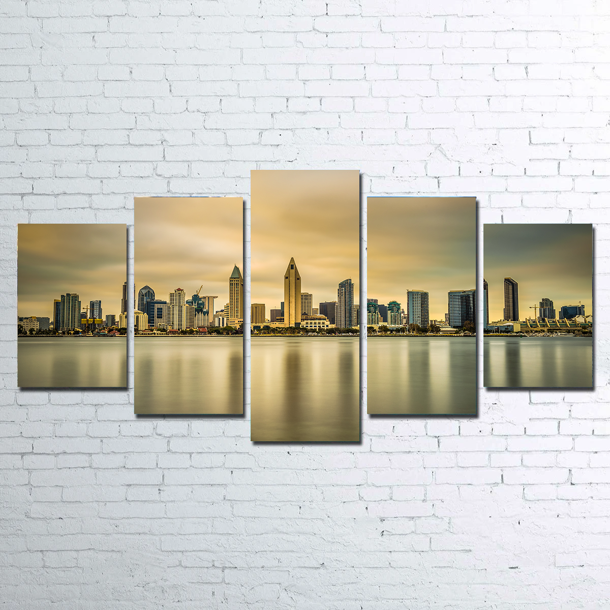 Sunset Skyline of San Diego Wall Art