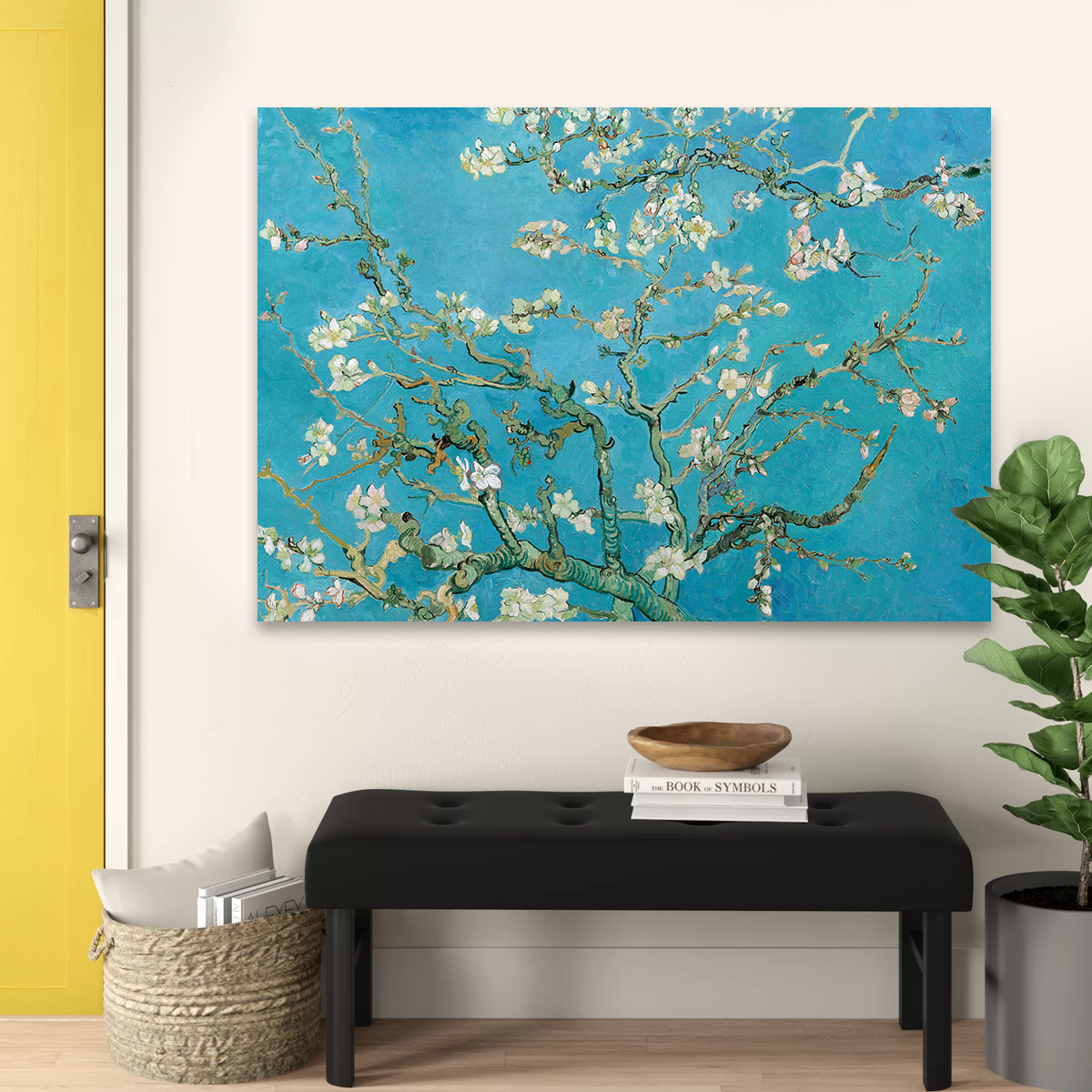 Amandelbloesem Wall Art