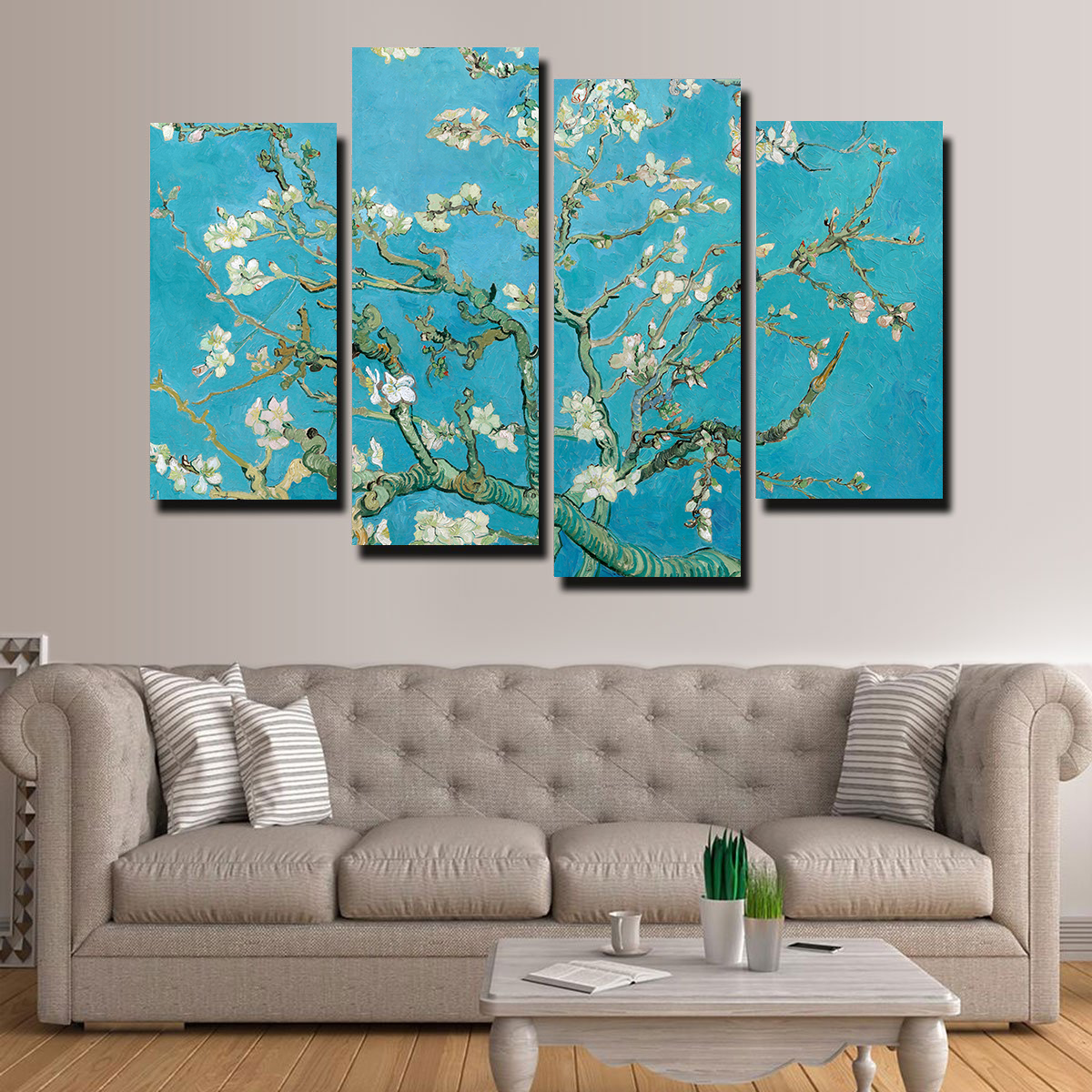 Amandelbloesem Wall Art