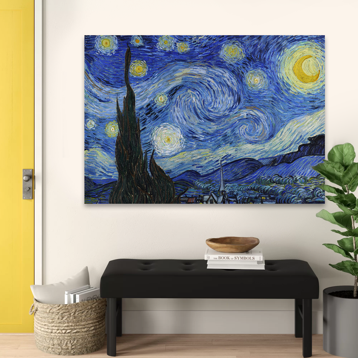Starry Night Wall Art