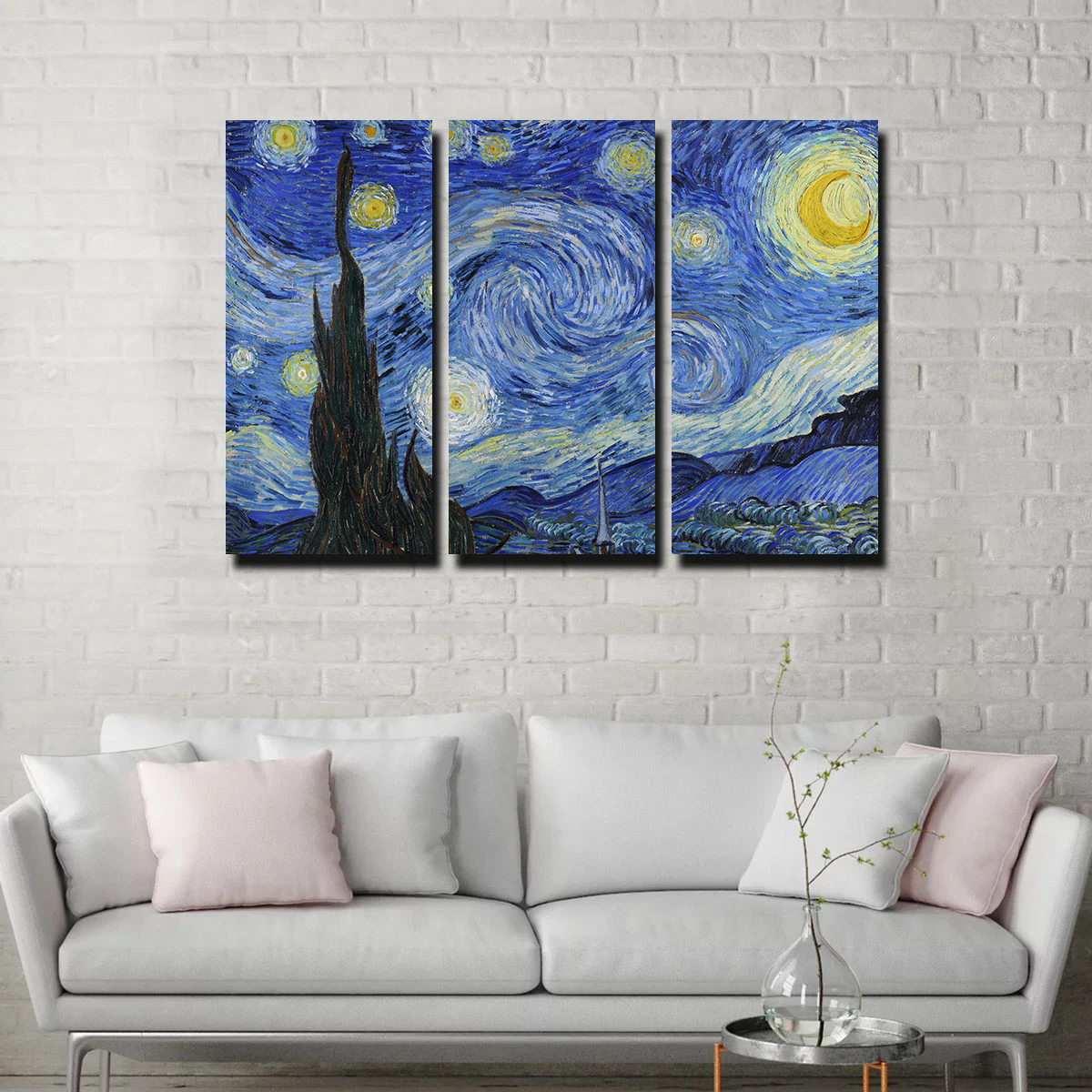 Starry Night Wall Art