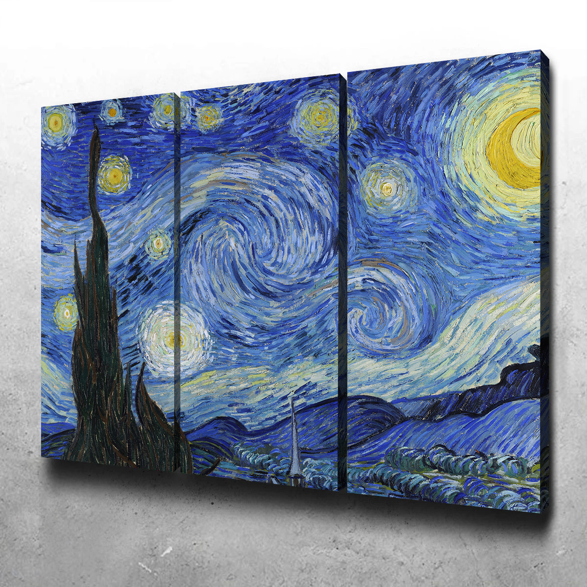 Starry Night Wall Art