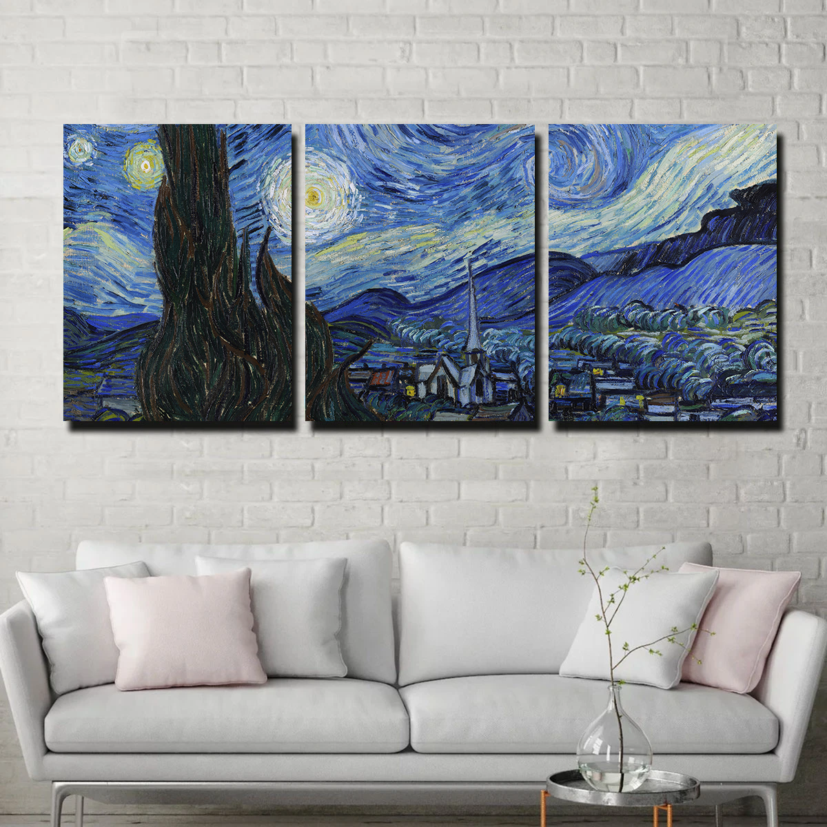 Starry Night Wall Art