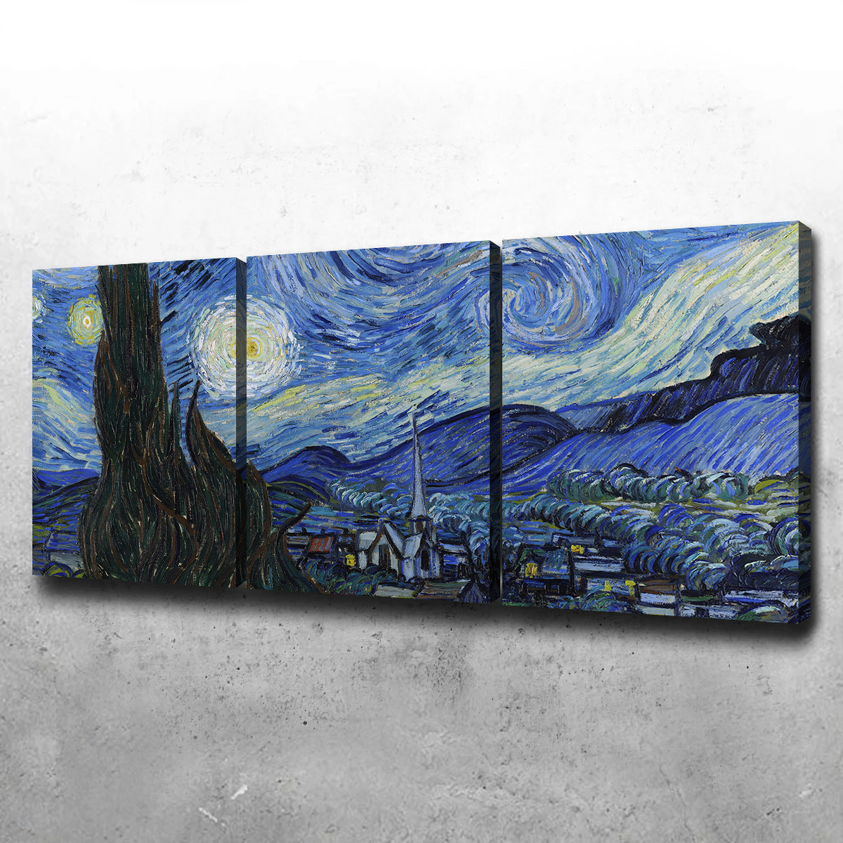Starry Night Wall Art