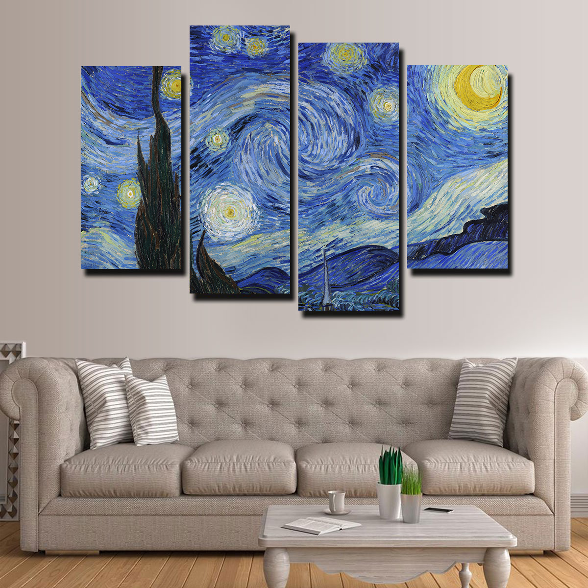 Starry Night Wall Art