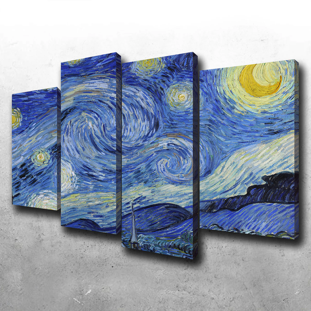 Starry Night Wall Art