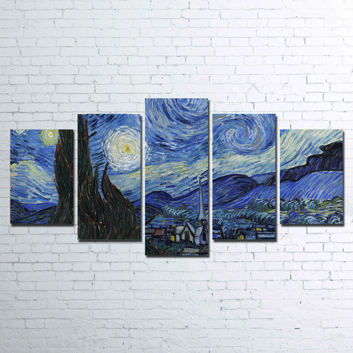 Starry Night Wall Art