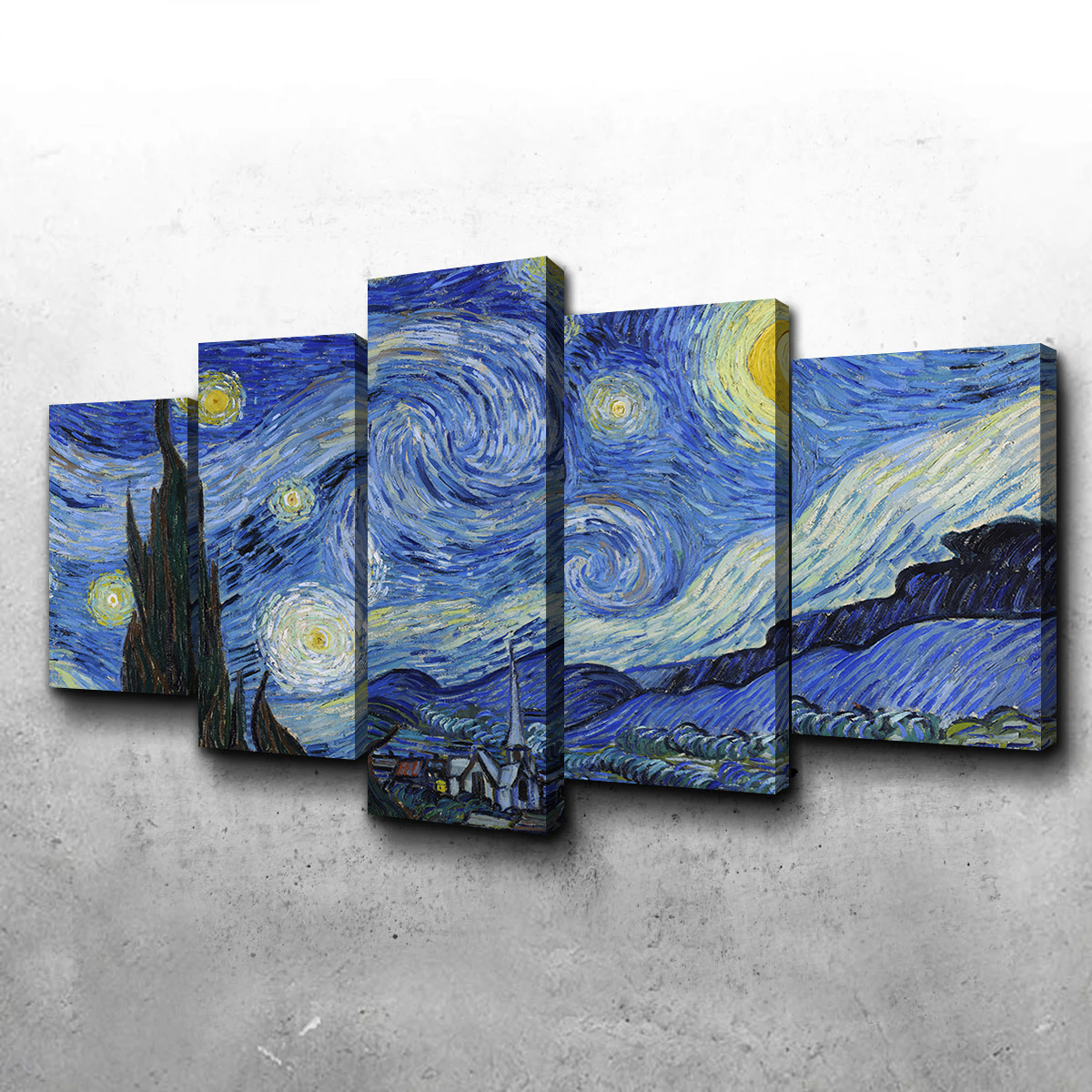 Starry Night Wall Art