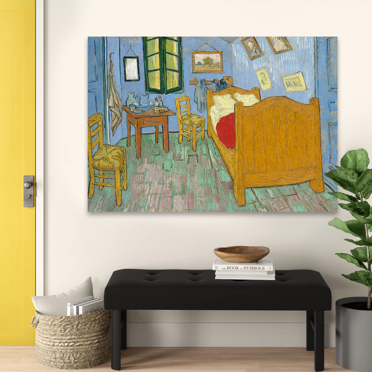 The Bedroom Wall Art