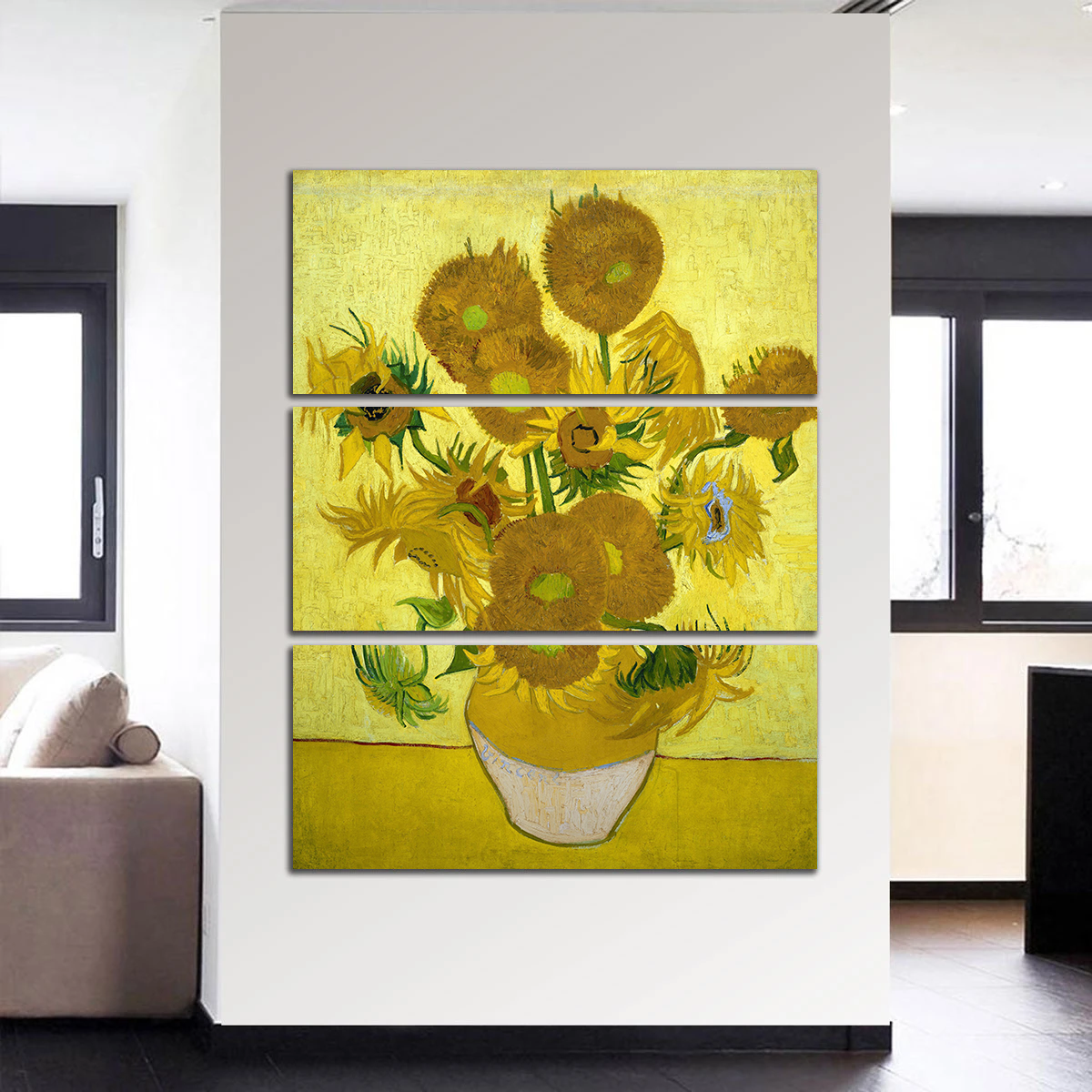 Zonnebloemen Wall Art