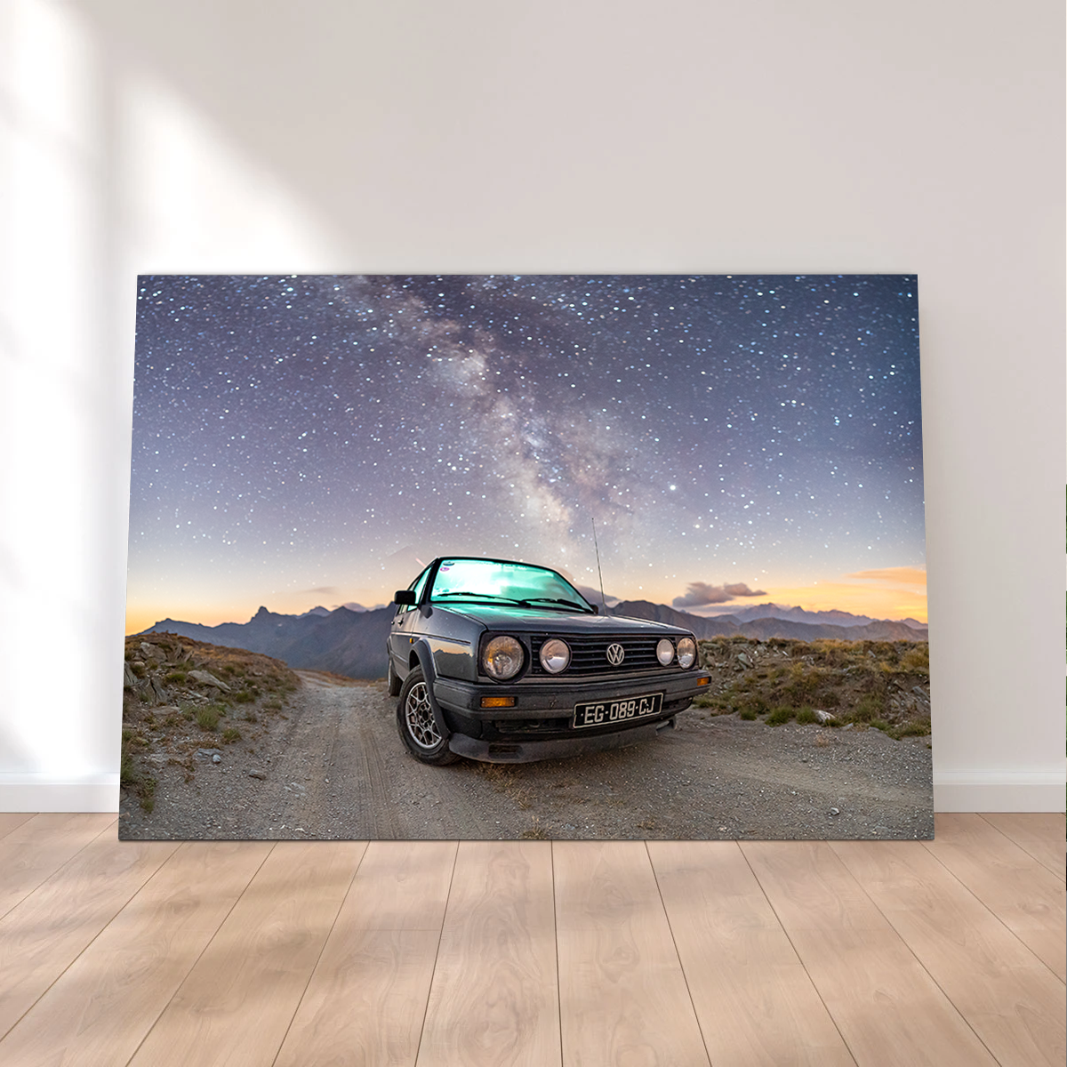 Volkswagen Milky Way