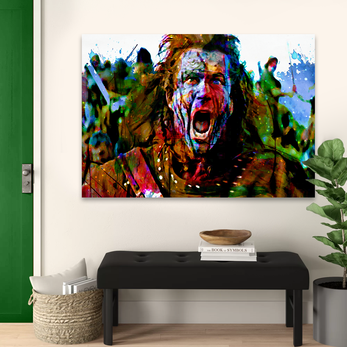 Wallace Wall Art