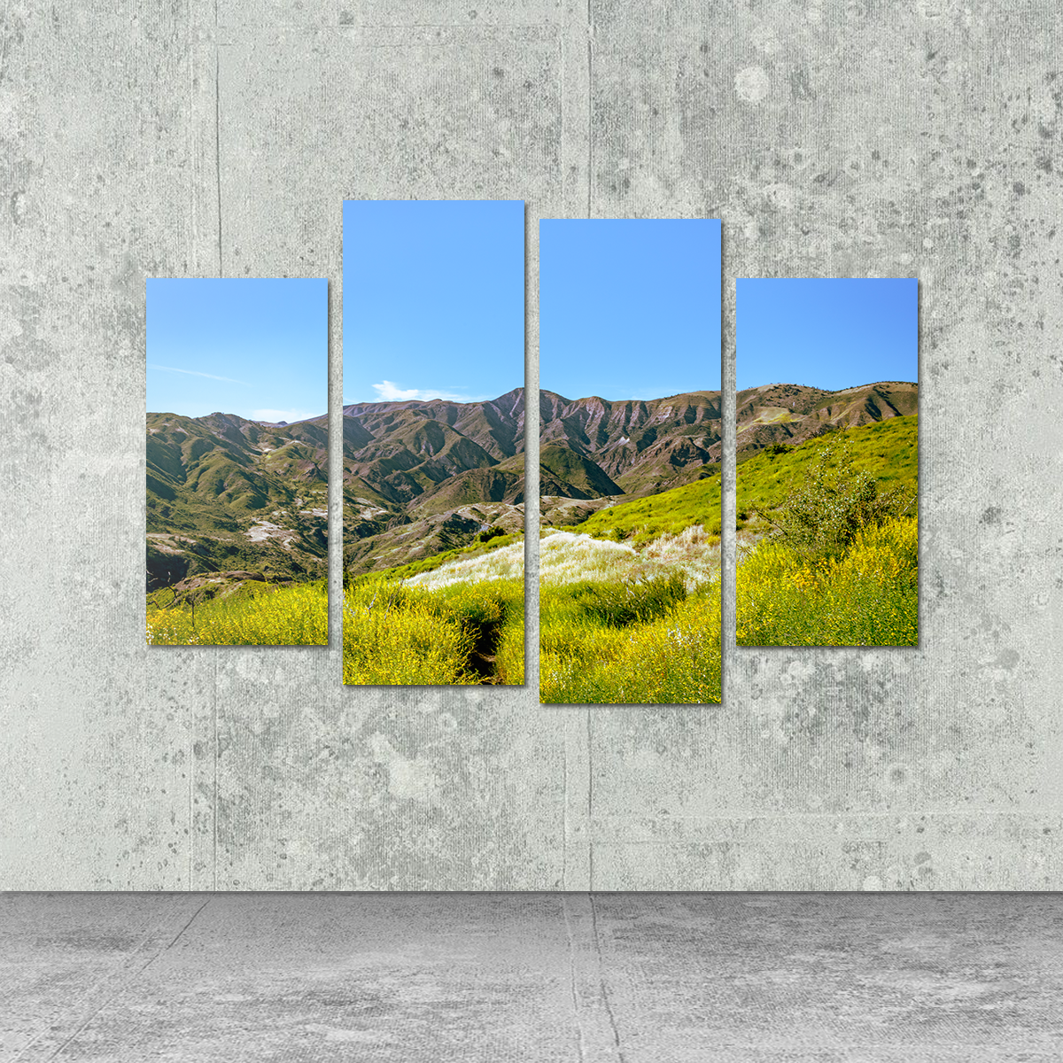 Alexander Peak Wall Art